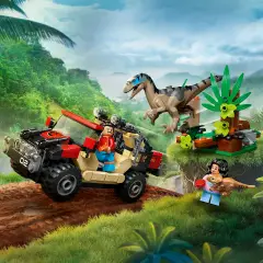 LEGO Jurassic World Fuga dal Raptor sul Fuoristrada 76972 - lego