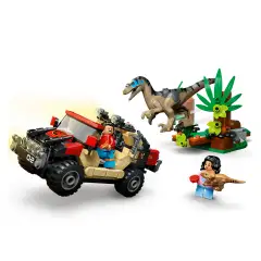 LEGO Jurassic World Fuga dal Raptor sul Fuoristrada 76972 - lego