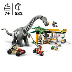 LEGO Jurassic World Alla Ricerca del Raptor e del Titanosauro 76973 - lego
