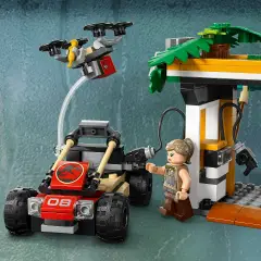 LEGO Jurassic World Alla Ricerca del Raptor e del Titanosauro 76973 - lego