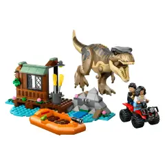 Lego Jurassic World Fuga sul Fiume Dal T. Rex 76975 - lego
