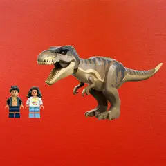Lego Jurassic World Fuga sul Fiume Dal T. Rex 76975 - lego