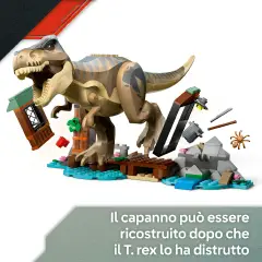 Lego Jurassic World Fuga sul Fiume Dal T. Rex 76975 - lego