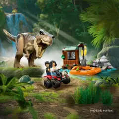 Lego Jurassic World Fuga sul Fiume Dal T. Rex 76975 - lego
