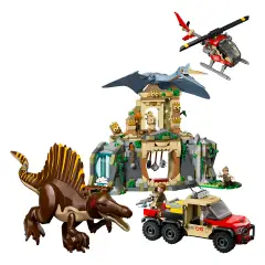 Lego Jurassic World Missione Aerea con Spinosauro e Quetzalcoatlus 76976 - lego