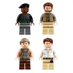 Lego Jurassic World Missione Aerea con Spinosauro e Quetzalcoatlus 76976 - lego