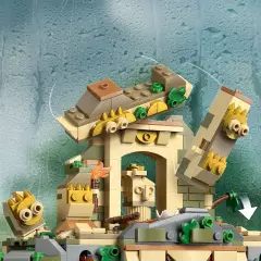 Lego Jurassic World Missione Aerea con Spinosauro e Quetzalcoatlus 76976 - lego