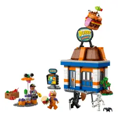 Lego Fortnite Ristorante di Durrr Burger 77076 - lego