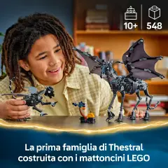 Lego Harry Potter Famiglia di Thestral 76458 - lego