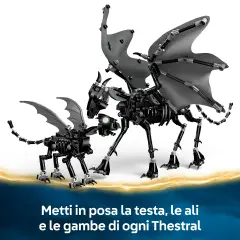 Lego Harry Potter Famiglia di Thestral 76458 - lego