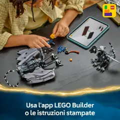 Lego Harry Potter Famiglia di Thestral 76458 - lego