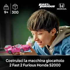 Lego Speed Champions 2 Fast 2 Furious Honda S2000 77241 - lego