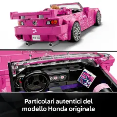 Lego Speed Champions 2 Fast 2 Furious Honda S2000 77241 - lego