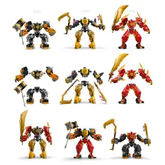 Lego Ninjago - Battle Mech Spinjitzu Di Arin 71839 - lego