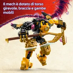 Lego Ninjago - Battle Mech Spinjitzu Di Arin 71839 - lego