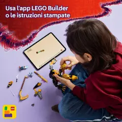 Lego Ninjago - Battle Mech Spinjitzu Di Arin 71839 - lego