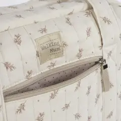 Borsa per il Cambio Walking Mum Mimosa con Fasciatoio Rosa - borse e zaini