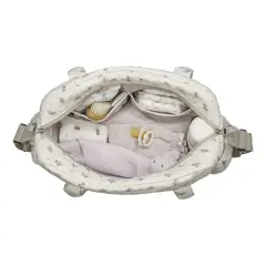 Borsa per il Cambio Walking Mum Mimosa con Fasciatoio Rosa - borse e zaini