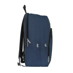 Comix Zaino Scuola Organizzato Monocolore Blu – Capiente e Comodo - zaini scuola