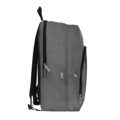 Comix One-color Organized School Backpack Grey - Spacious and Comfortable - School Backpacks