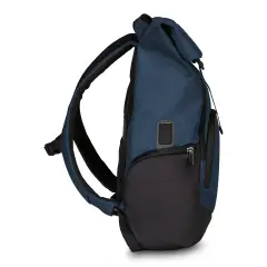 Zaino Invict-Act Fold WT Blu Porta USB e Roll-Top 24L - regalo e gadget valigeria