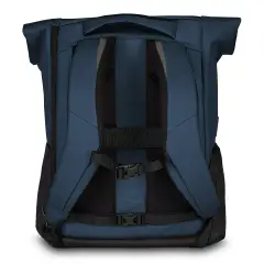 Zaino Invict-Act Fold WT Blu Porta USB e Roll-Top 24L - regalo e gadget valigeria