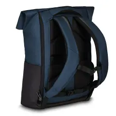 Zaino Invict-Act Fold WT Blu Porta USB e Roll-Top 24L - regalo e gadget valigeria