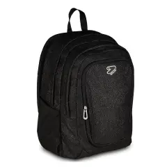 Shiny Tech Zaino Tech colori assortiti glitter nero-lilla - zaini scuola