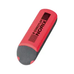 Matita Norix Staedtler In Grafite Grad. HB Set Scuola 3 Pezzi Rosso - Matite Temperini Gomme