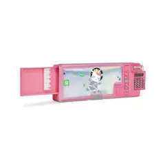 Sj Gang Portapenne Multifunzione Unicorno Rosa - regalo e gadget valigeria
