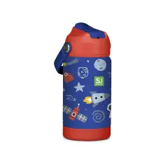 Sj Gang Borraccia con Portaborraccia 350ml - regalo e gadget valigeria