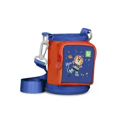 Sj Gang Borraccia con Portaborraccia 350ml - regalo e gadget valigeria