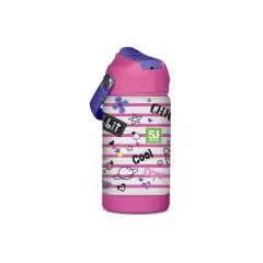 Sj Gang Borraccia con Portaborraccia 350ml - regalo e gadget valigeria