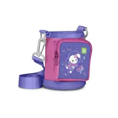 Sj Gang Borraccia con Portaborraccia 350ml - regalo e gadget valigeria