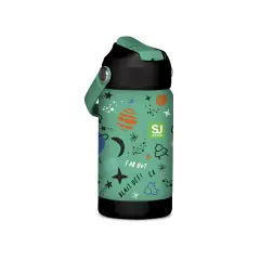 Sj Gang Borraccia con Portaborraccia 350ml - regalo e gadget valigeria
