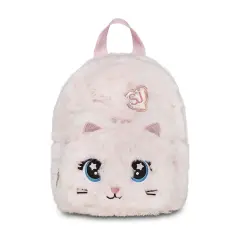 Sj Gang Plushy Mini Zainetto Fantasie Assortite Unicorno E Gattino - regalo e gadget valigeria