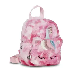 Sj Gang Plushy Mini Zainetto Fantasie Assortite Unicorno E Gattino - regalo e gadget valigeria