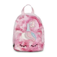 Sj Gang Plushy Mini Zainetto Fantasie Assortite Unicorno E Gattino - regalo e gadget valigeria