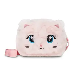 Sj Gang Plushy Tracollina Fantasie Assortite Unicorno O Gattino - regalo e gadget valigeria