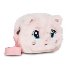 Sj Gang Plushy Tracollina Fantasie Assortite Unicorno O Gattino - regalo e gadget valigeria