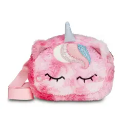 Sj Gang Plushy Tracollina Fantasie Assortite Unicorno O Gattino - regalo e gadget valigeria