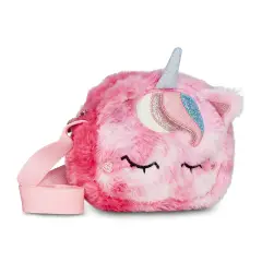 Sj Gang Plushy Tracollina Fantasie Assortite Unicorno O Gattino - regalo e gadget valigeria