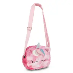 Sj Gang Plushy Tracollina Fantasie Assortite Unicorno O Gattino - regalo e gadget valigeria