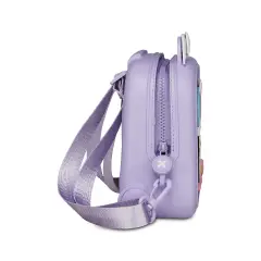 Sj Gang Plushy Zainetto Colori Assortiti Lilla E Rosa - regalo e gadget valigeria