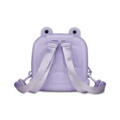 Sj Gang Plushy Zainetto Colori Assortiti Lilla E Rosa - regalo e gadget valigeria