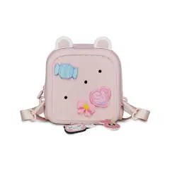 Sj Gang Plushy Zainetto Colori Assortiti Lilla E Rosa - regalo e gadget valigeria