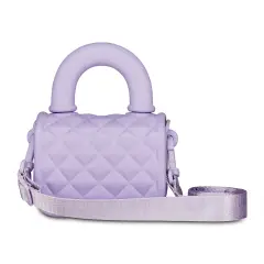 Sj Gang Plushy Borsettina con Tracolla Colori Assortiti Lilla E Rosa - regalo e gadget valigeria