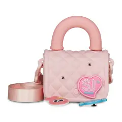 Sj Gang Plushy Borsettina con Tracolla Colori Assortiti Lilla E Rosa - regalo e gadget valigeria