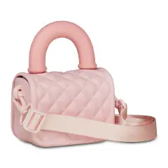 Sj Gang Plushy Borsettina con Tracolla Colori Assortiti Lilla E Rosa - regalo e gadget valigeria