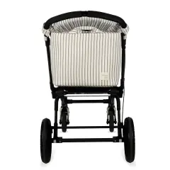 Borsa Fasciatoio Walking Mum Botton Strisce con Materassino - borse e zaini